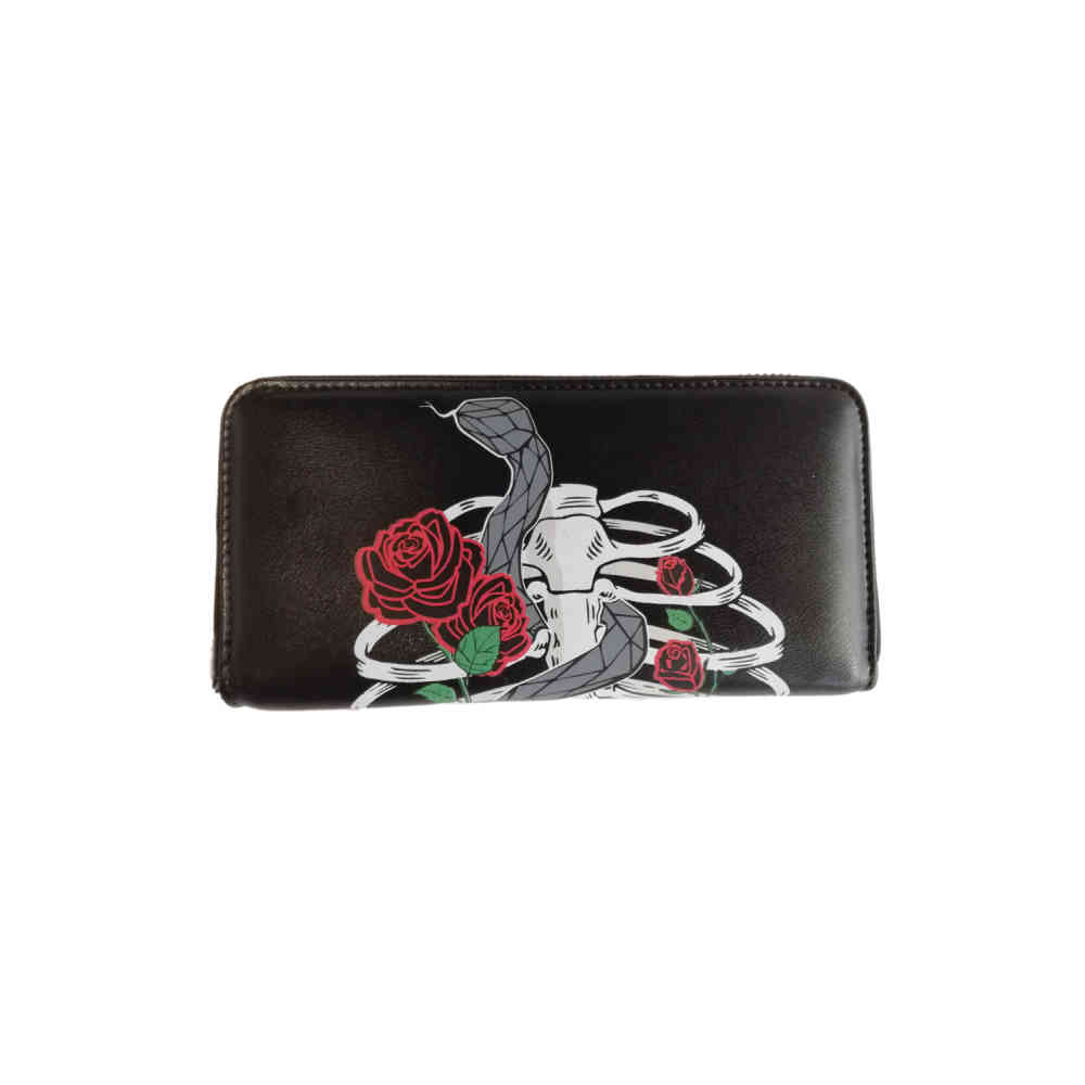Banned - MALOV Ladies wallet - Black
